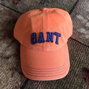 Collectible Classic Gant Logo Baseball Cap Ivy